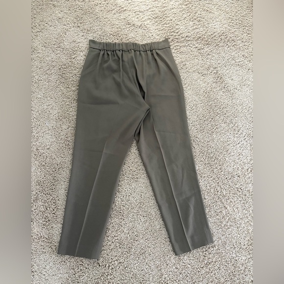 Aritzia Babaton Conan Olive Green pant size 4 - Picture 4 of 8